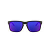 Oakley Matte Black with Positive Red Iridium Lens Holbrook Sunglasses