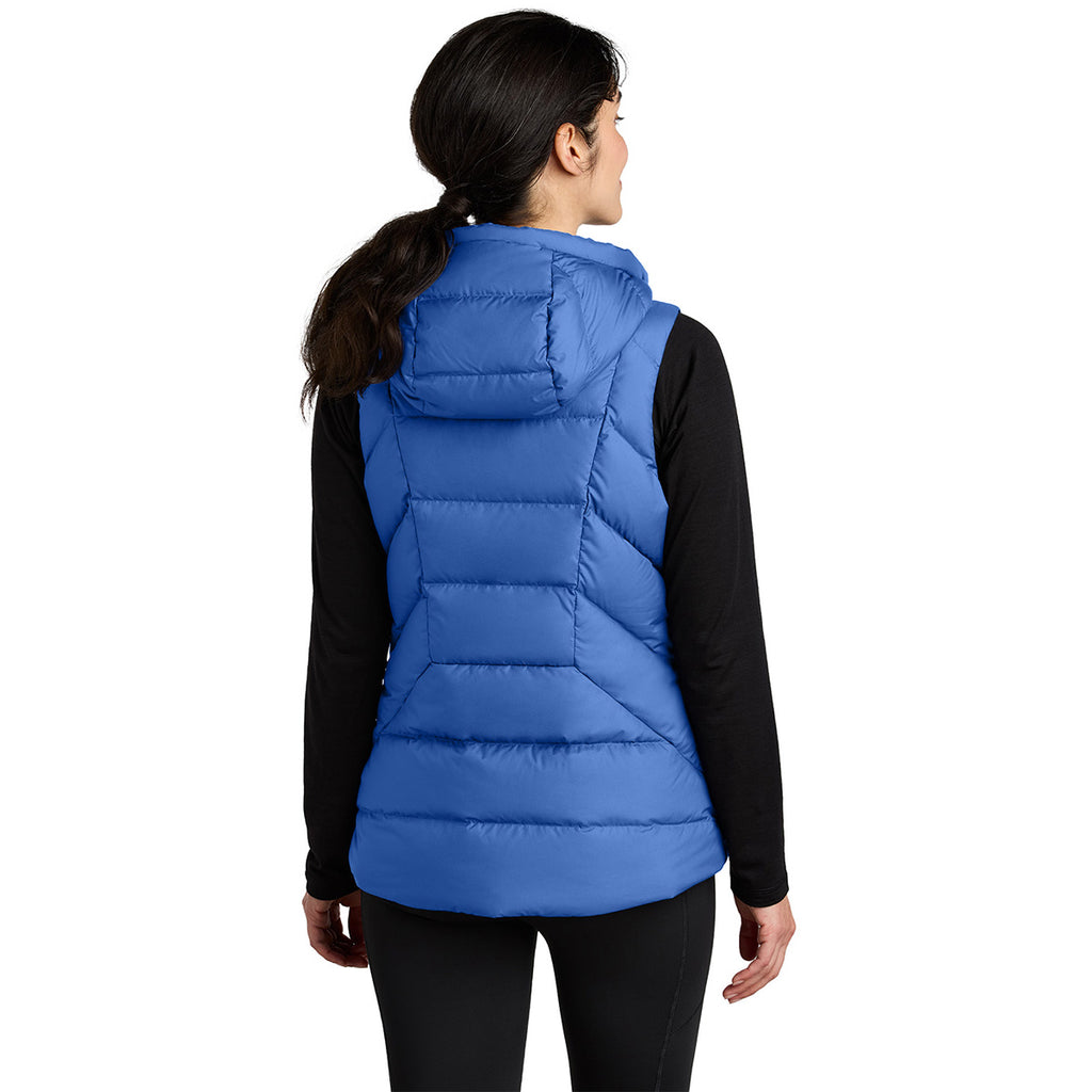 Outdoor Research Women's Galaxy Blue Coldsnap Down Vest