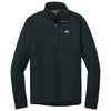 Outdoor Research Men's Black Tech Grid 1/4-Zip Fleece