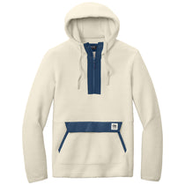 Outdoor Research Men's Oat/ Navy Packwood Fleece Pullover Hoodie