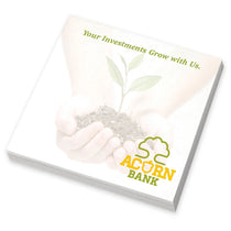 Souvenir White Sticky Note 4