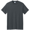 Port & Company Men's Dark Heather Grey Core Blend Recycled Tee