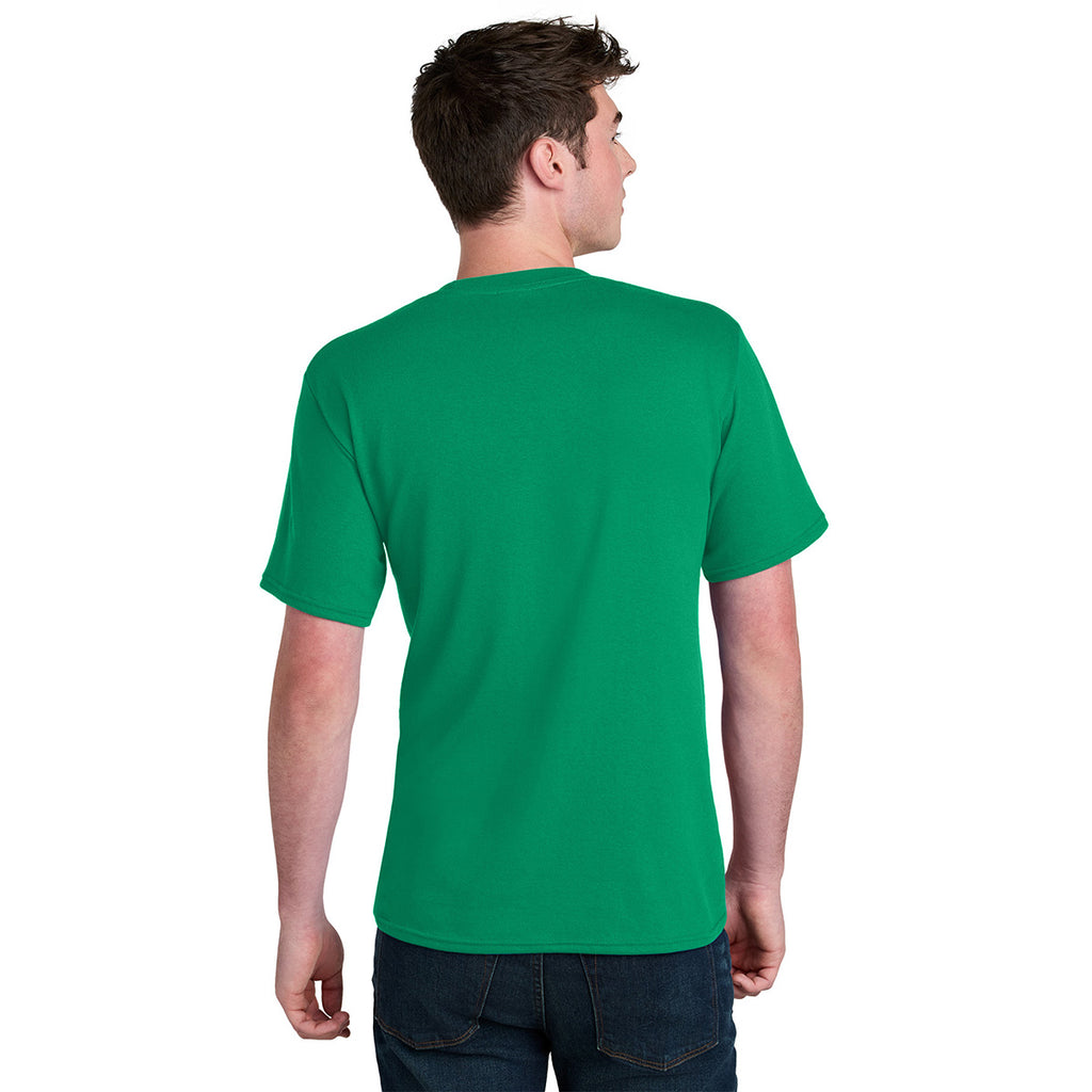 Port & Company Men's Kelly Core Blend Recycled Tee