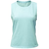 BAW Women's Arctic Blue High Low Tank