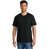 Port & Company Unisex Black CVC Tee