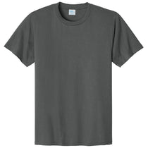 Port & Company Unisex Charcoal CVC Tee