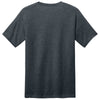 Port & Company Unisex Dark Heather Grey CVC Tee