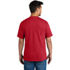 Port & Company Unisex Red CVC Tee