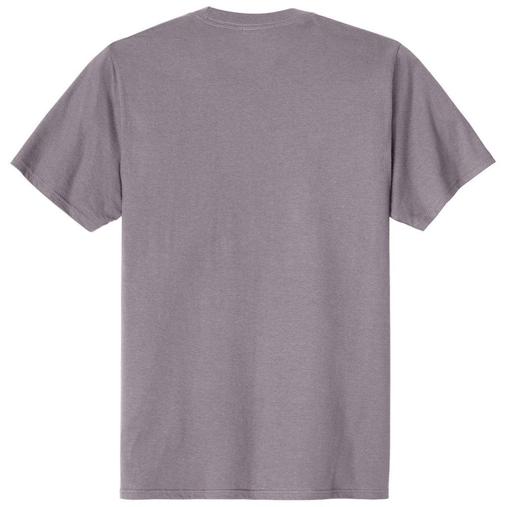 Port & Company Unisex Smoky Amethyst CVC Tee