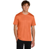 Port & Company Men's Deep Orange Heather Heather Performance Tee