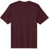 Port & Company Men's Vintage Athletic Maroon Heather Performance Tee