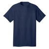 48-Hour Port & Company Navy Essential T-Shirt