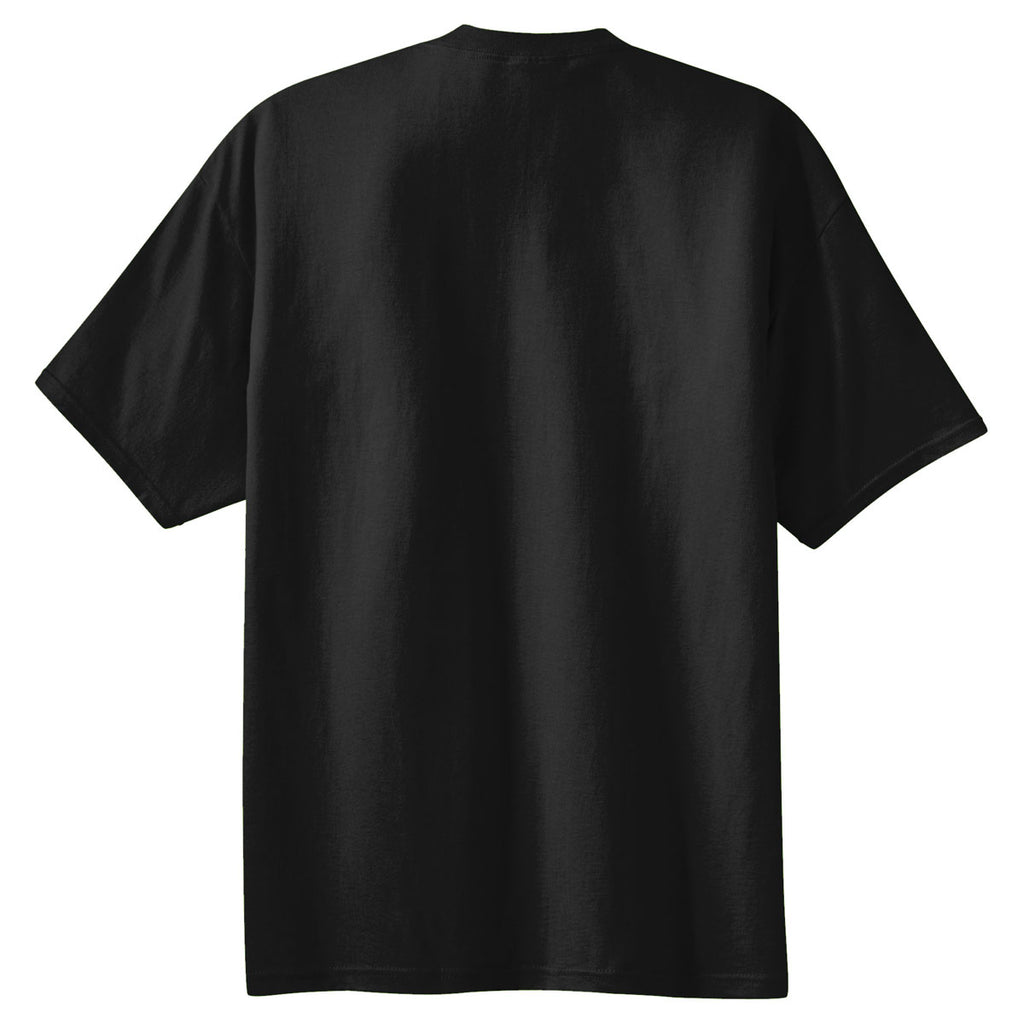 48-Hour Port & Company Black Essential T-Shirt
