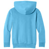 Port & Co. Youth Aquatic Blue Easy Fleece Pullover Hooded Sweatshirt
