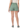 Glyder Women's Sage Vintage Oversized Sweat Short