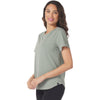 Glyder Women's Sage Do No Harm Crew