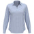 Perry Ellis Women's Little Boy Blue Heathered Woven Shirt