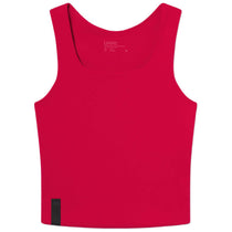 UNRL Women's Carmine Red Performa Fitted Tank