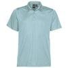 Stormtech Men's Ice Blue Eclipse H2X-Dry Pique Polo