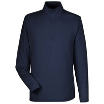 Puma Golf Men's Navy Blazer Bandon Quarter-Zip