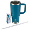 Pelican Porter Blue 30 oz. Recycled Double Wall Stainless Steel Travel Tumbler