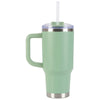 Pelican Porter Light Green 30 oz. Recycled Double Wall Stainless Steel Travel Tumbler