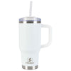 Pelican Porter White 30 oz. Recycled Double Wall Stainless Steel Travel Tumbler