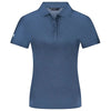 Levelwear Women's Navy Graph Polo