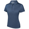 Levelwear Women's Navy Graph Polo
