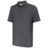 Levelwear Men's Black Graph Polo