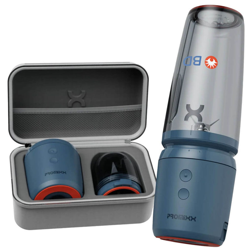 Promixx Midnight Blue Sense Intelligent Cordless Portable Blender