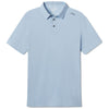 UNRL Men's Matte Sky Blue Legend Polo