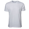 Independent Trading Co. Men's White Premium Pigment-Dyed T-Shirt