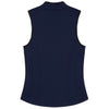 UNRL Women's Midnight Navy Performa Sleeveless Polo