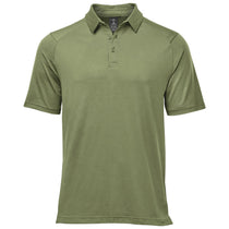 Stormtech Men's Sage Green Oasis Short Sleeve Polo