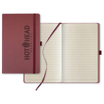 Castelli Burgundy All Color Medio Lined Ivory Page Journal