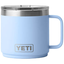 YETI Big Sky Blue Rambler 14 oz Stackable Mug