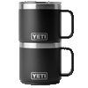 48-Hour YETI Black Rambler 14 oz Stackable Mug