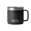 48-Hour YETI Black Rambler 14 oz Stackable Mug