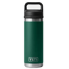 YETI Black Forest Green Rambler 18 oz Bottle with Chug Cap