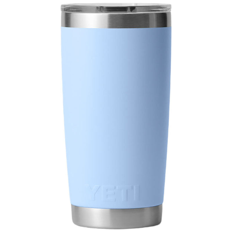 YETI Big Sky Blue Rambler 20 oz Tumbler