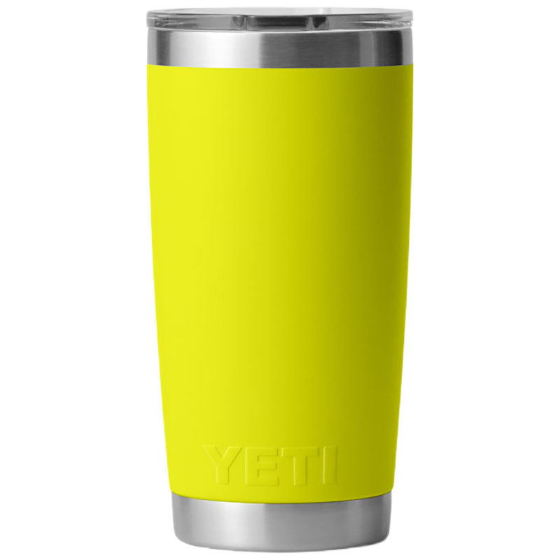 YETI Firefly Yellow Rambler 20 oz Tumbler