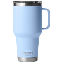YETI Big Sky Blue Rambler 30 oz Travel Mug