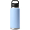 YETI Big Sky Blue Rambler 36 oz Bottle with Chug Cap