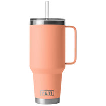 YETI Lowcountry Peach Rambler 42 oz Mug with Straw Lid