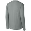 Richardson Men's Grey Clutch Long Sleeve Tee