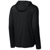 Richardson Men's Black Clutch Long Sleeve Hoodie