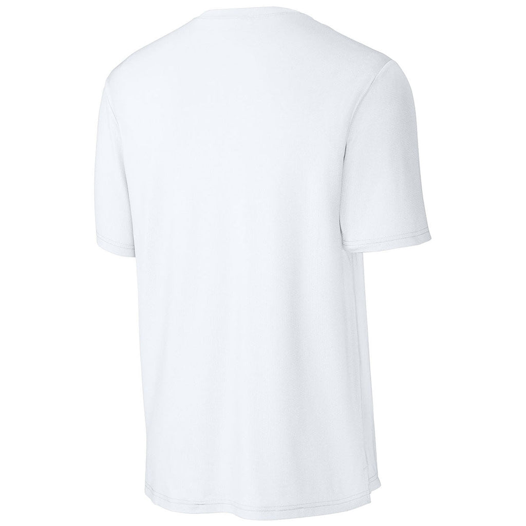 Richardson Men's White Clutch Short Sleeve Tee