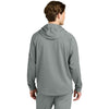 Richardson Men's Grey Charge Performance Fleece Long Sleeve Hoodie