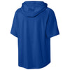 Richardson Men's Royal Charge Performance Fleece Short Sleeve Hoodie